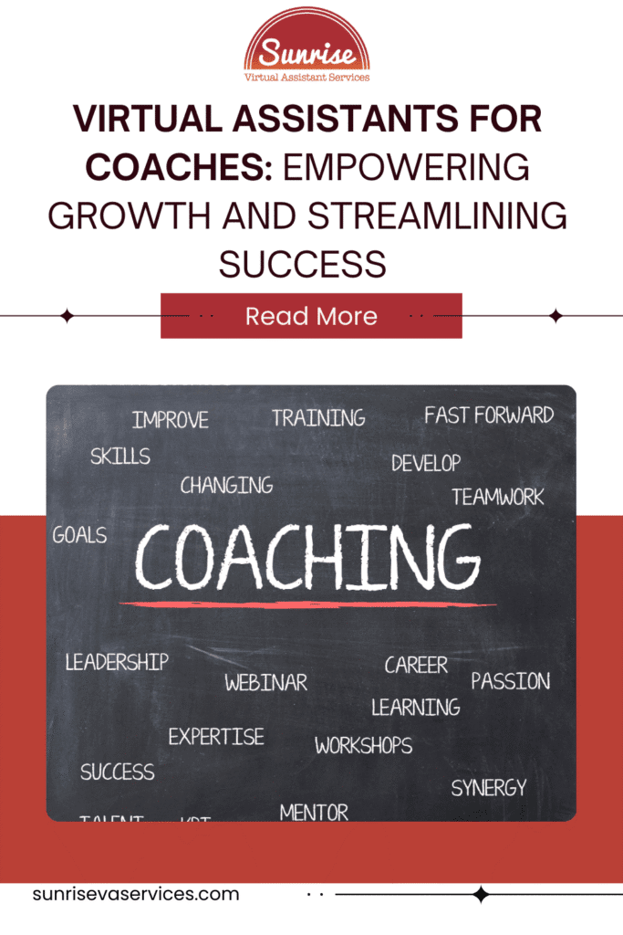 Learn how virtual assistants for coaches can help you streamline your business, connect with your clients better, and thrive as a business!