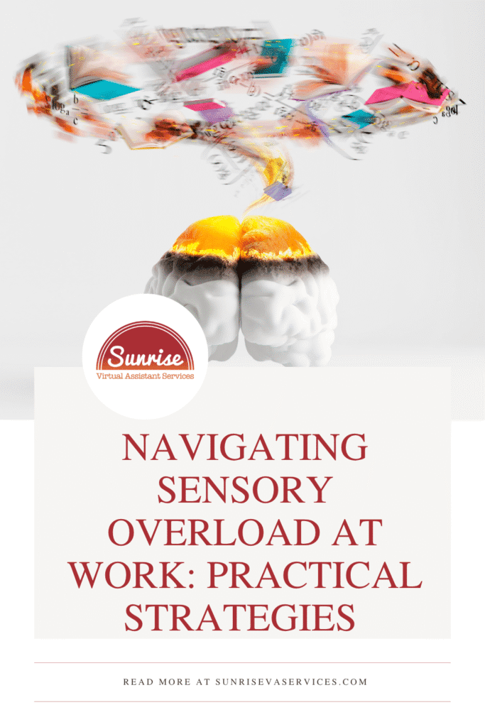 Learn tips and tricks when it comes to navigating sensory overload as a small business owner with a home office