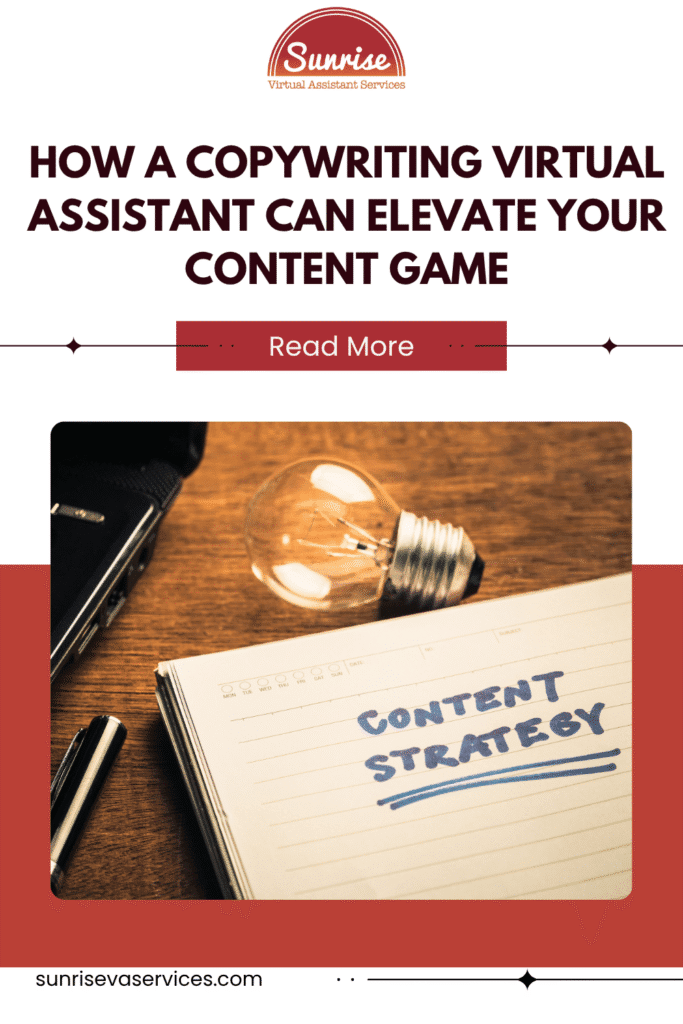 Learn how a copywriting virtual assistant can elevate your content game, help you attract your target audience, and more
