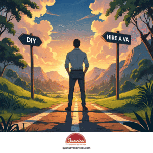 Not sure if you should DIY or consider hiring a social media VA? Compare costs, time, and impact to decide what’s right for your business.