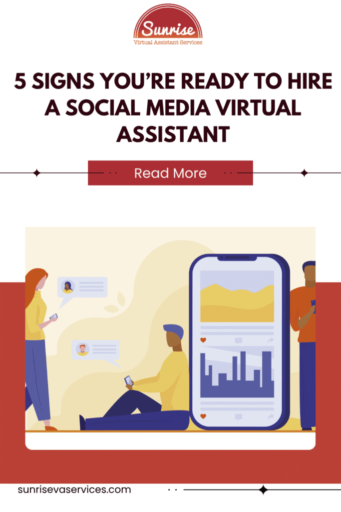 Feeling overwhelmed by social media? Discover the top signs it’s time to hire a social media virtual assistant and reclaim your time.