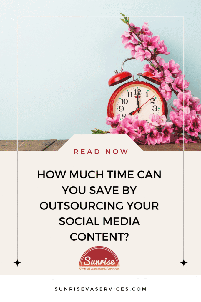 Learn how outsourcing your social media content to a VA can save hours each week and help your business scale faster.
