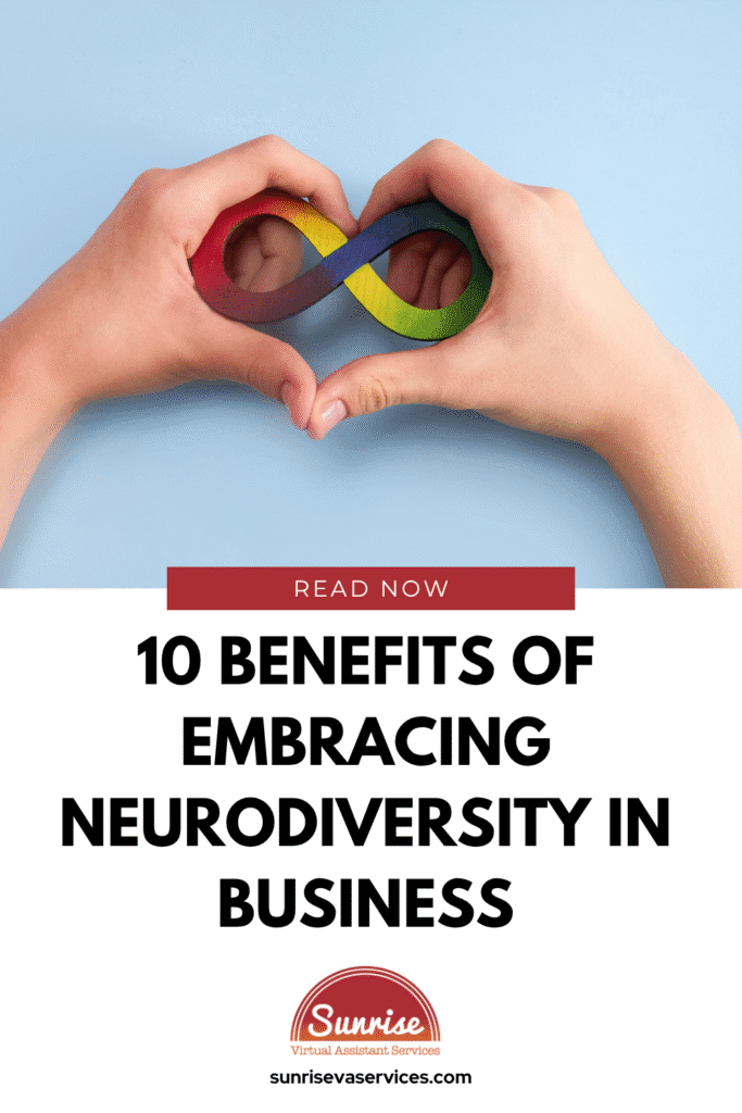 Discover 10 powerful and strategic reasons to build an inclusive workplace by embracing neurodiversity in business