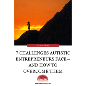 Challenges autistic entrepreneurs face include overwhelm and executive dysfunction. Learn 7 key obstacles and strategies to succeed.