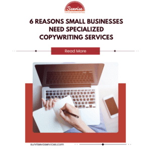 Specialized copywriting services improve clarity and conversions. Learn 6 reasons why hiring a pro copywriter can grow your brand's impact.