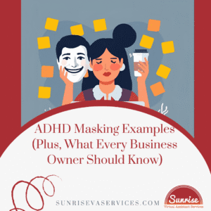 ADHD masking examples reveal hidden struggles in business. Learn the signs, impacts, and how to thrive without hiding your true self.