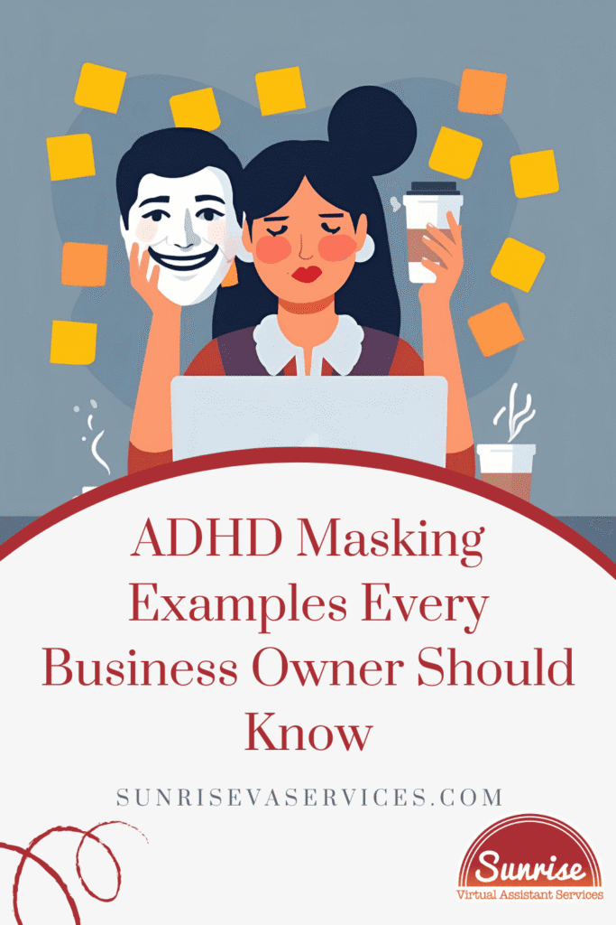 ADHD masking examples reveal hidden struggles in business. Learn the signs, impacts, and how to thrive without hiding your true self.