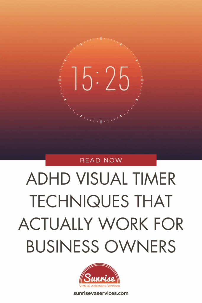Try proven ADHD visual timer techniques to see time, start sooner, and finish tasks with less stress.