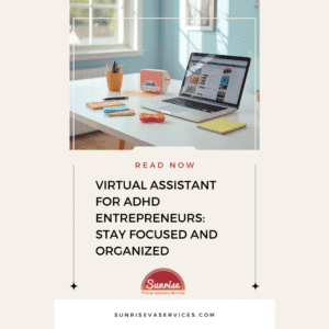 Discover how a virtual assistant for ADHD entrepreneurs can handle tasks, reduce overwhelm, and keep your business running smoothly.