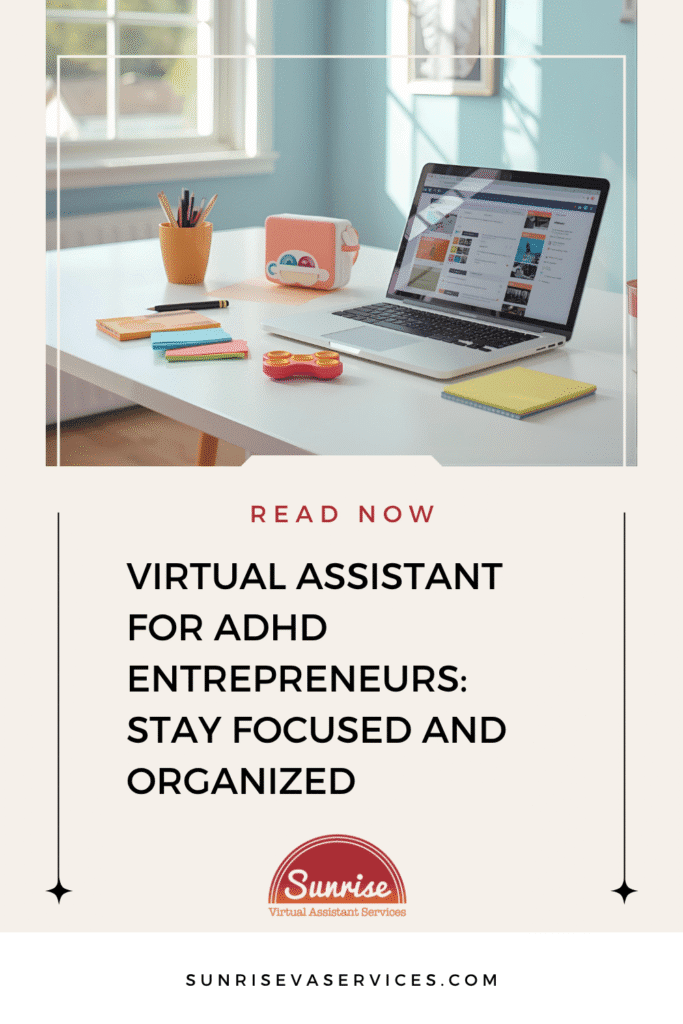 Discover how a virtual assistant for ADHD entrepreneurs can handle tasks, reduce overwhelm, and keep your business running smoothly.
