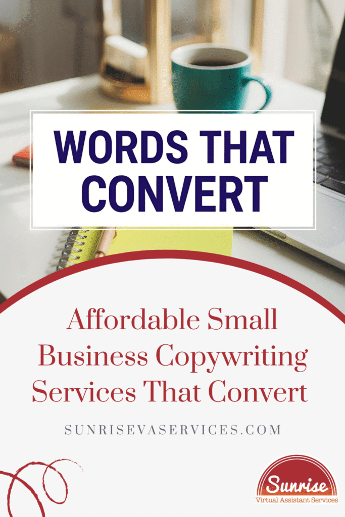 Affordable small business copywriting services designed to boost conversions, save time, and help entrepreneurs grow faster.