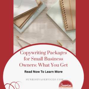 Explore copywriting packages for small business owners. Clear deliverables, proven results, and tailored support for your growth.