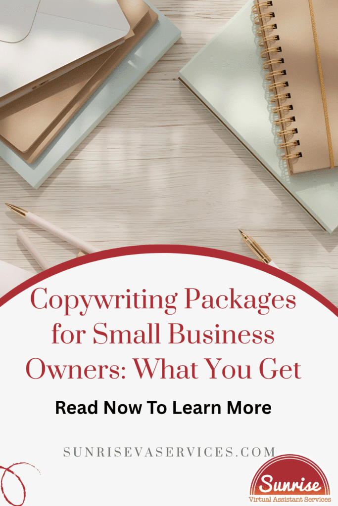 Explore copywriting packages for small business owners. Clear deliverables, proven results, and tailored support for your growth.
