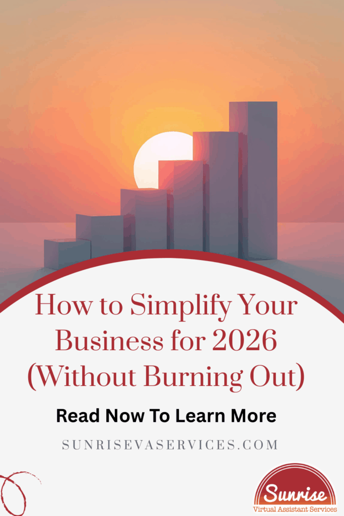 Learn how to simplify your business for 2026 without burning out. A practical, stress-free guide for small business owners wanting growth.