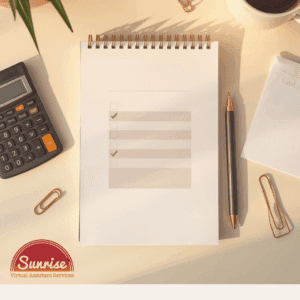 Use this year-end bookkeeping checklist ADHD-friendly steps to organize financial records, run reports, and prep for tax season.