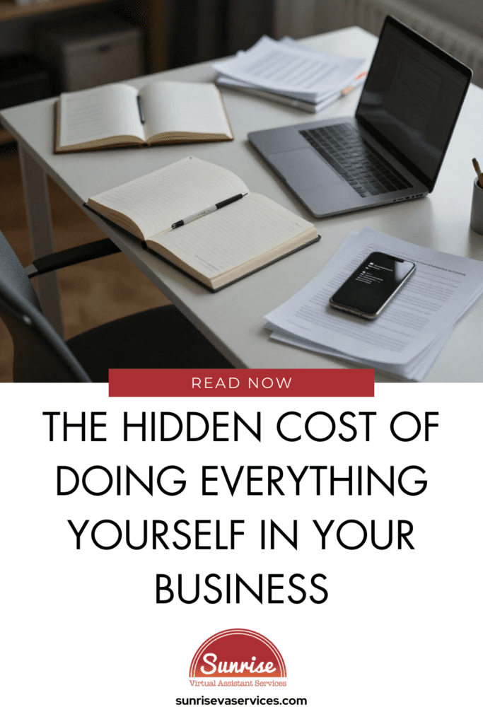 Learn how overhandling tasks impacts focus, growth, and long-term sustainability, and the hidden cost of doing everything yourself.