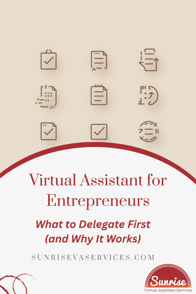 Hire smarter support with a virtual assistant for entrepreneurs. Learn what to delegate first—to save time and grow.
