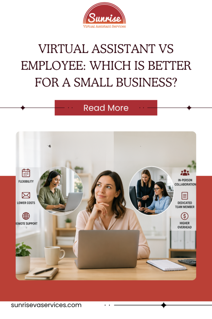 Virtual Assistant vs Employee: learn the key differences, costs, and best fit for a small business so you can choose support with confidence.
