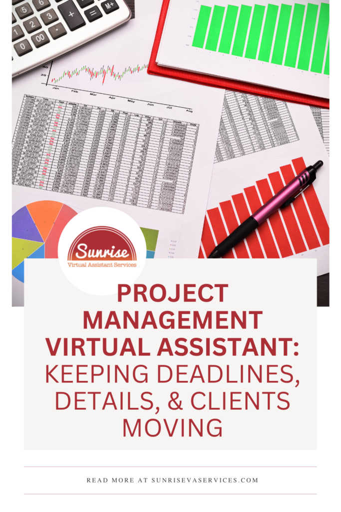 Falling behind on projects? See how a project management virtual assistant helps small businesses stay organized