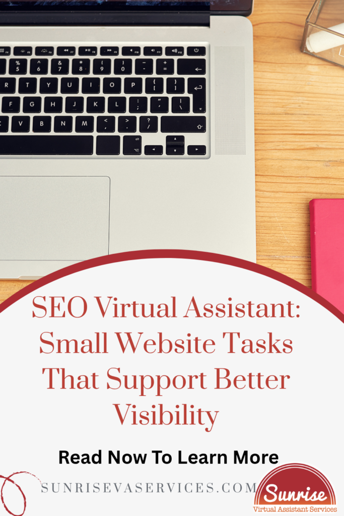 Want better visibility online? Learn how an SEO virtual assistant supports small business websites with simple, effective updates.
