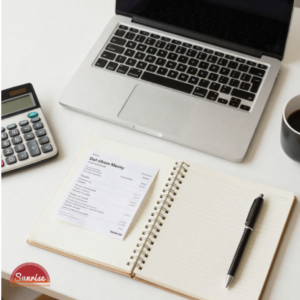 Behind on your books? A bookkeeping virtual assistant helps small business owners stay organized without the overwhelm.