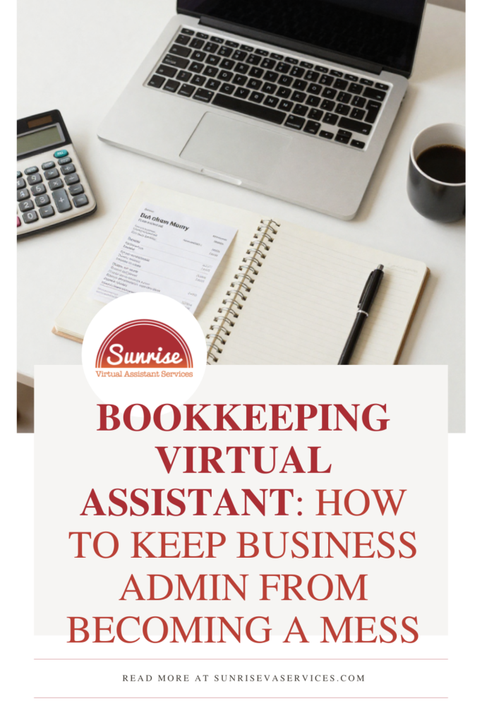  Behind on your books? A bookkeeping virtual assistant helps small business owners stay organized without the overwhelm.
