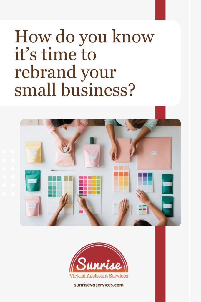 Wondering when to rebrand a small business? Learn the signs your brand may no longer fit and what to consider before making the change.