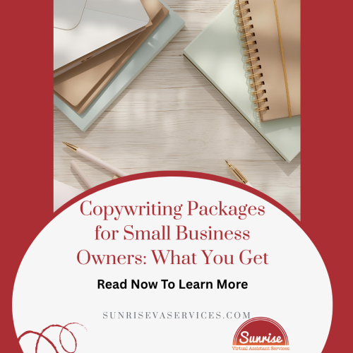 Explore copywriting packages for small business owners. Clear deliverables, proven results, and tailored support for your growth.