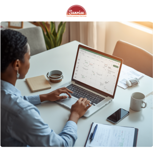 If your schedule feels out of control, a calendar management virtual assistant can help you stay organized and protect your time.