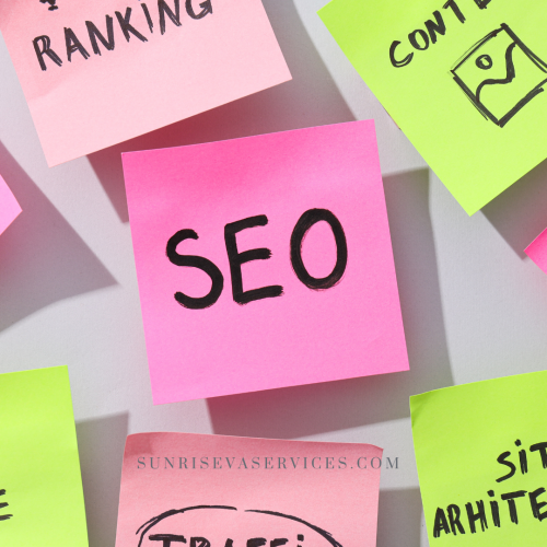Discover how Sunrise' SEO Services can help you improve your website's ranking and thrive online with strategies that work