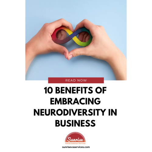 Discover 10 powerful and strategic reasons to build an inclusive workplace by embracing neurodiversity in business