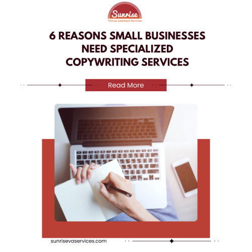 Specialized copywriting services improve clarity and conversions. Learn 6 reasons why hiring a pro copywriter can grow your brand's impact.